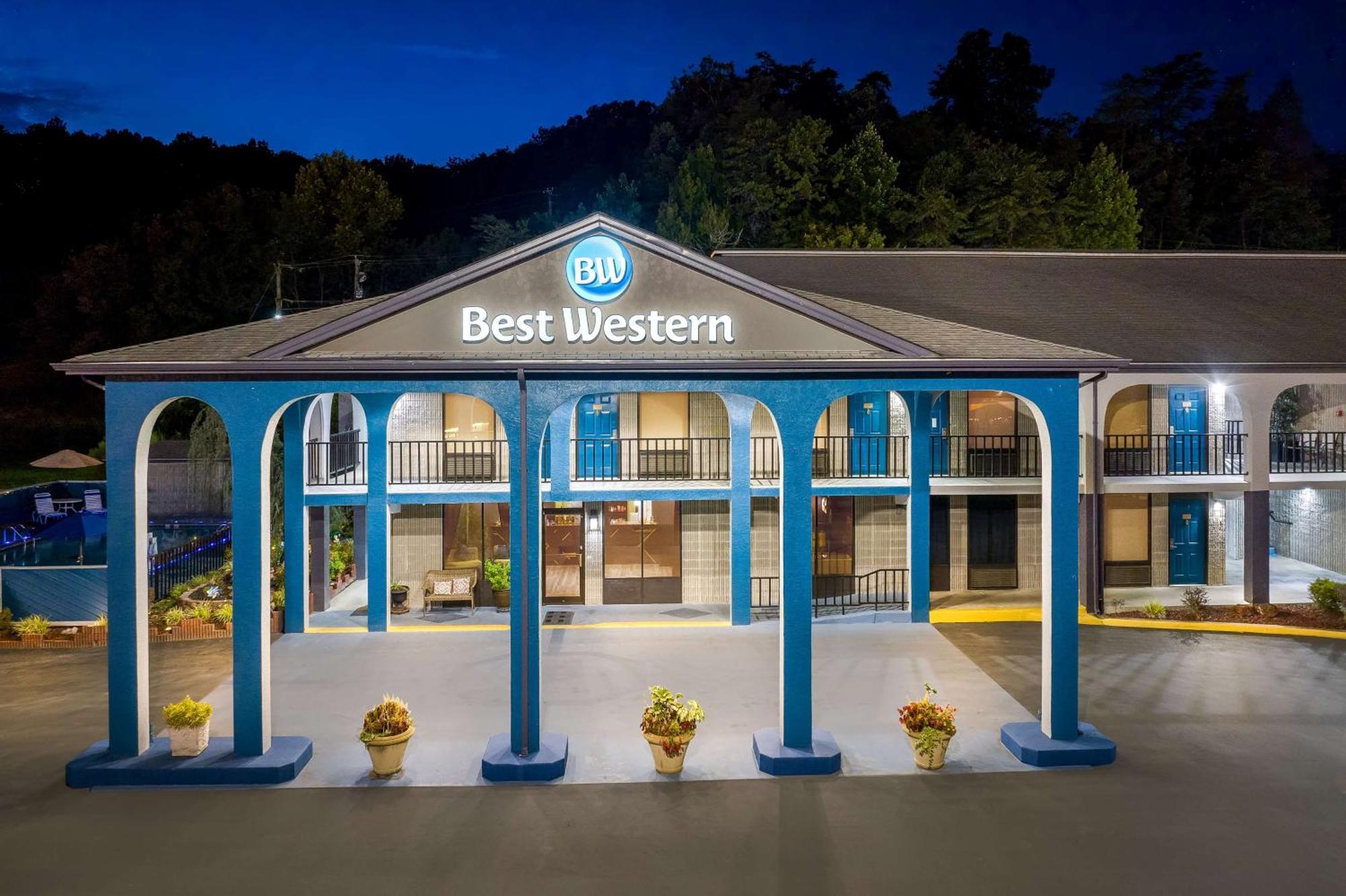 Best Western Corbin Inn Exteriör bild