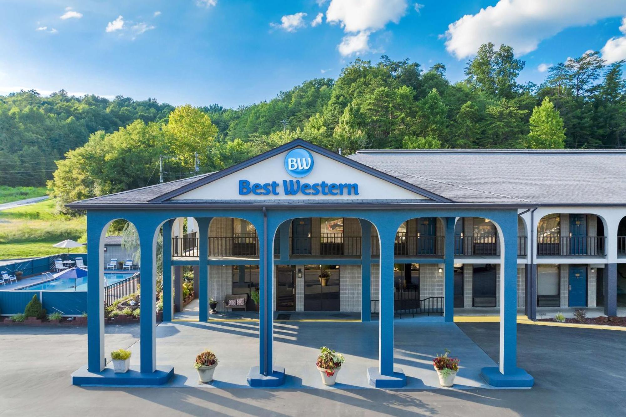 Best Western Corbin Inn Exteriör bild