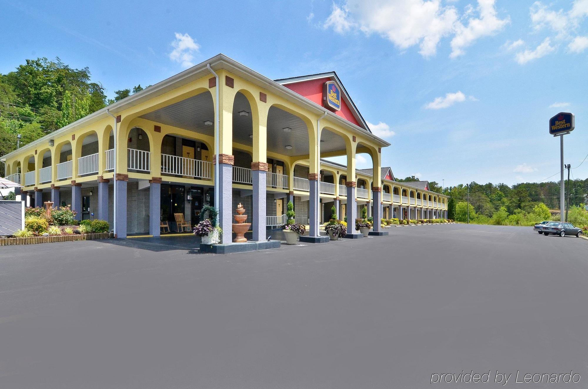 Best Western Corbin Inn Exteriör bild